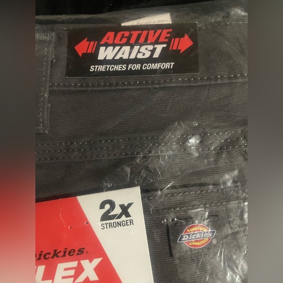 Dickies Flex Gray Carpenter Pants! New and still in original packaging! - Picture 4 of 6